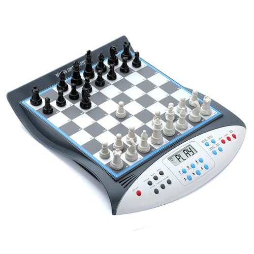 Talking Chess Master Electronic Chess Set - Voice Trainer...