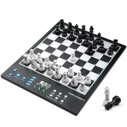 LC2B Advanced Electronic Chess Set with ELO 2200+ Talking AI