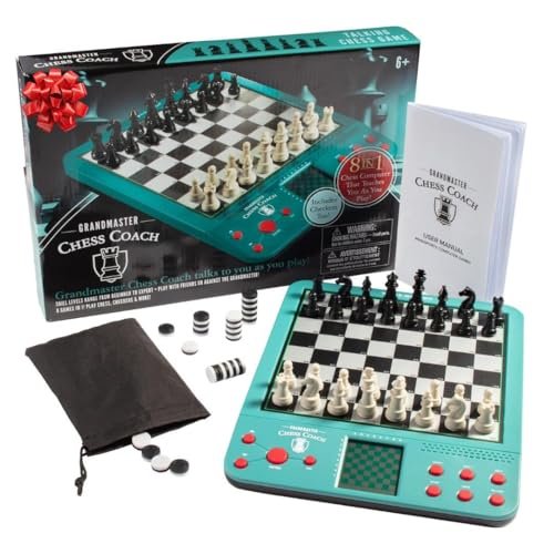 Electronic Chess Set for Kids & Adults- Grandmaster...