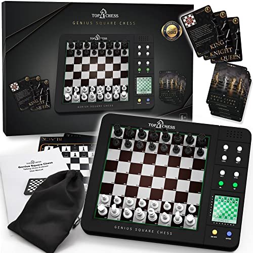 TOP 1 CHESS Board Electronic Chess Games, Talking Coach.