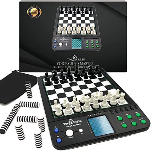 Top 1 Chess Electronic Chess Set | Voice Teaching Strategy