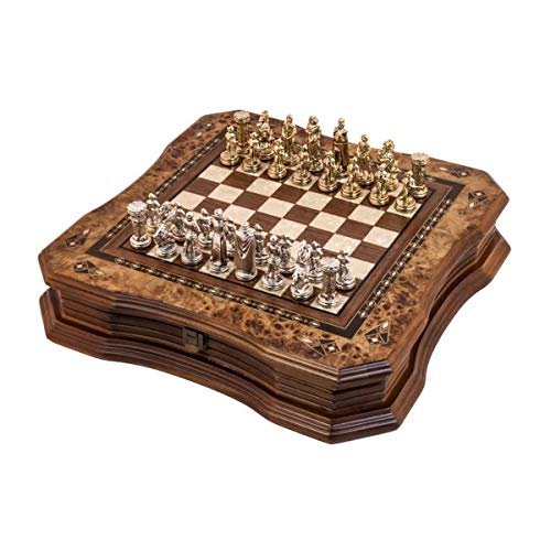 Handmade Chess Set Mosaic Art 15