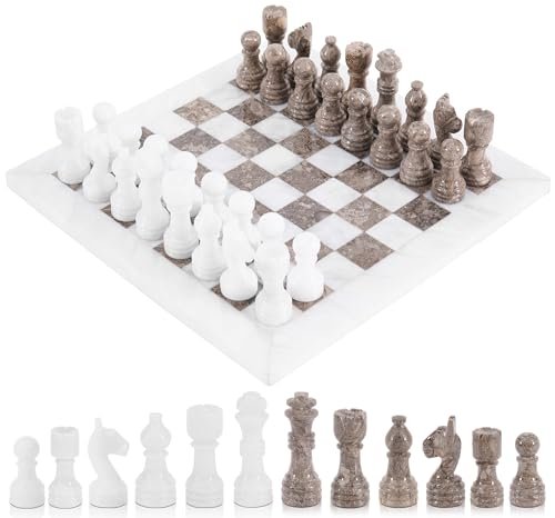 Radicaln Marble Chess Set 12