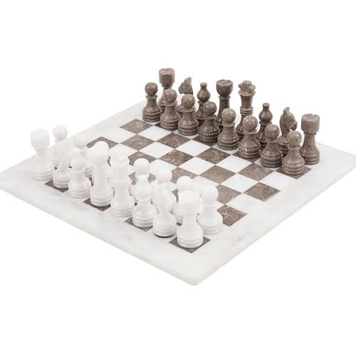 Radicaln Marble Chess Set 15