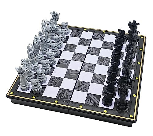Lexibook - Harry Potter Chess Games, Magnetic Foldable...