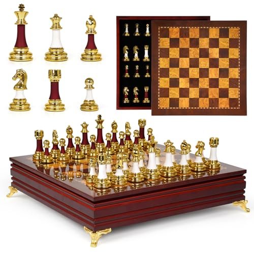 15-Inch Large Chess Set for Adults and Kids