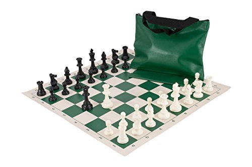 Standard Chess Set Combination - Triple Weighted Pieces and...