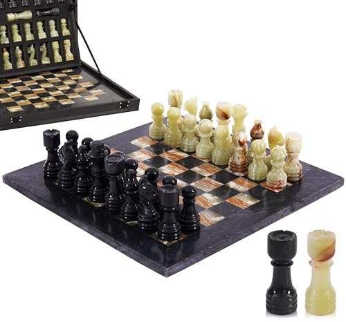 Marble Chess Set for Adults 12