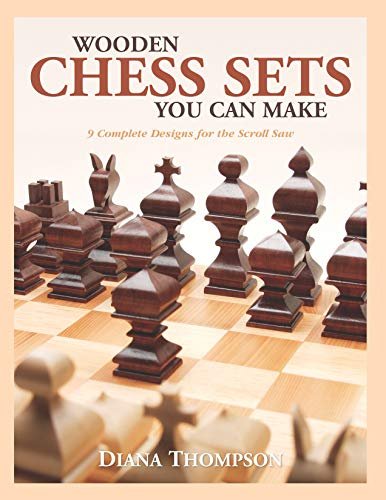 Wooden Chess Sets You Can Make: 9 Scroll Saw Designs