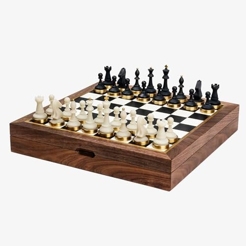 Luxury Wooden Chess Set