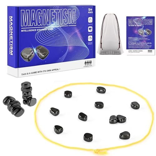 Magnetic Chess Game Magnet Game with String Multiplayer...