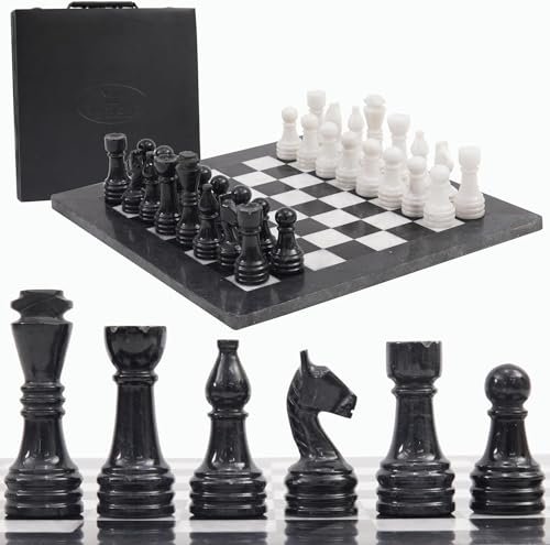Radicaln Marble Chess Set 15