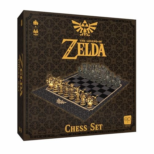 The Legend of Zelda Collector's Chess Set, 32 Custom...