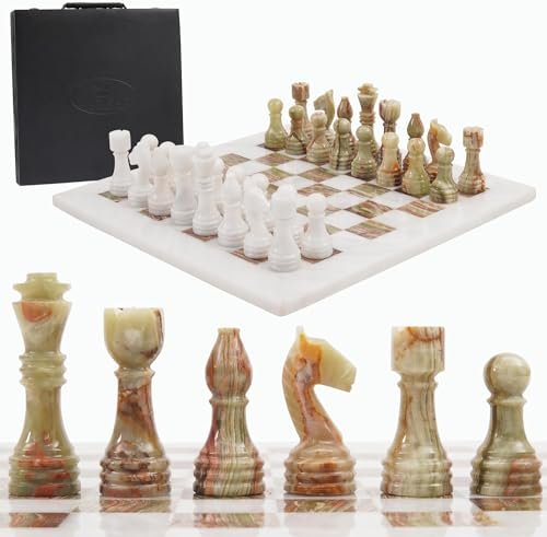 Radicaln Marble Chess Set 15