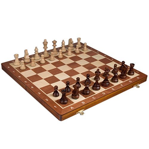 Wegiel Handmade European Professional Tournament Chess Set,...