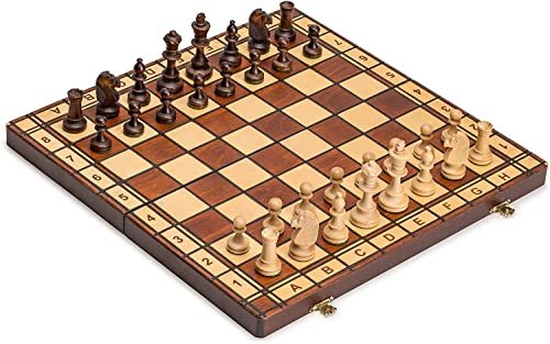 Wegiel Handmade Jowisz Professional Tournament Chess Set,...
