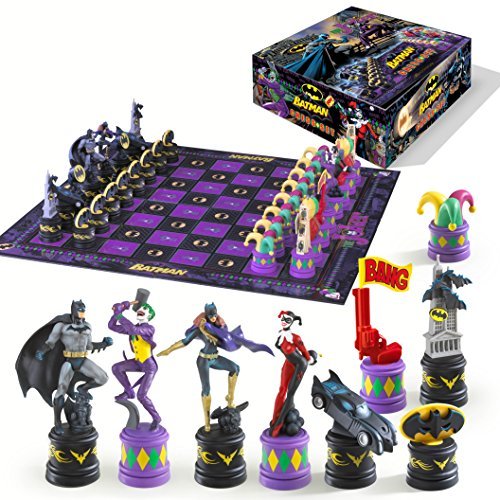 3 Best Batman Chess Sets - comprehensive buying guide and reviews