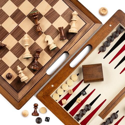 Best Chess and Backgammon Set - comprehensive buying guide and reviews