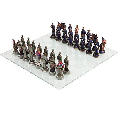 Best Civil War Chess Set - comprehensive buying guide and reviews