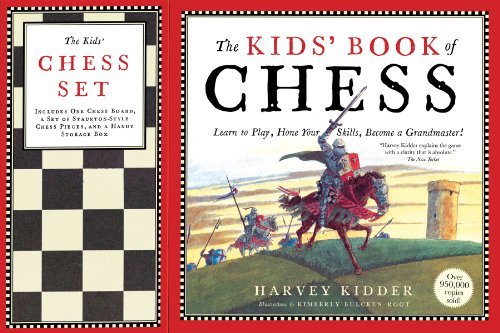 The Kids' Book of Chess and Chess Set