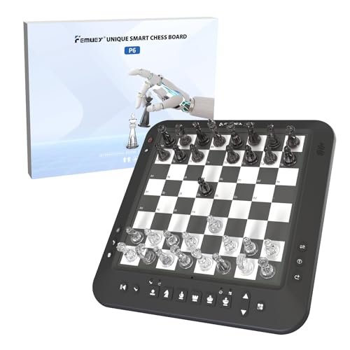 Electronic Chess Set, Chess Set Board Game, Built-in...