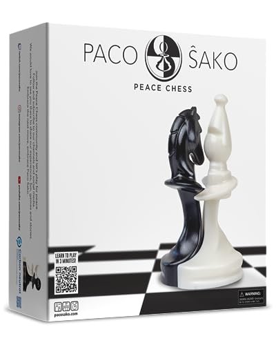 Paco Sako Peace Chess Game, Super Fun for Peacemakers.
