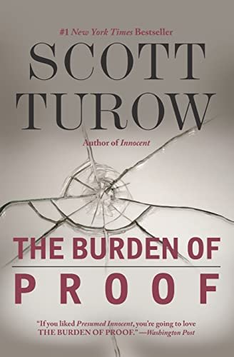 The Burden of Proof book cover - The Burden of Proof review