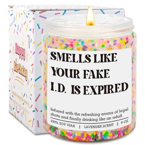 GSPY Scented Candle - 21st Birthday Gifts for Her