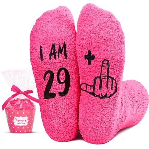 HAPPYPOP 30th Birthday Gifts Ideas - 30th Birthday Socks