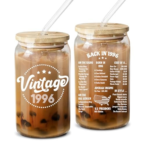 NewEleven 30th Birthday Gifts For Her Women 16oz Coffee...