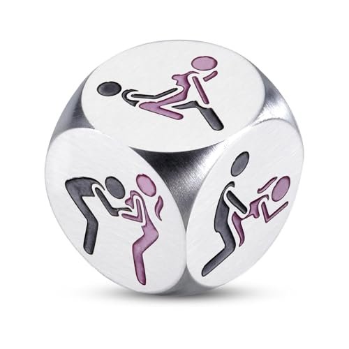 One Year Anniversary for Men, Date Night Dice for Adults