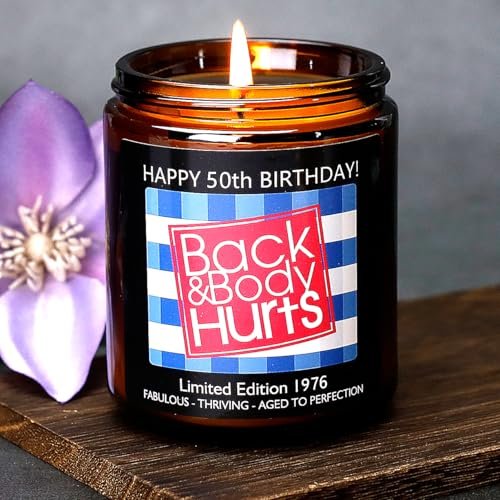 50th Birthday Gifts for Her and Him, Funny Gag Decorations
