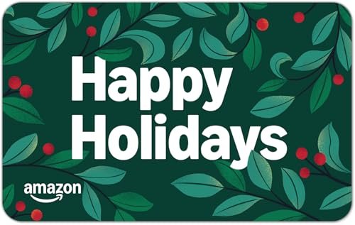 Amazon eGift Card - Happy Holidays | Christmas