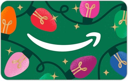 Amazon eGift Card - Holiday Lights | Digital Delivery