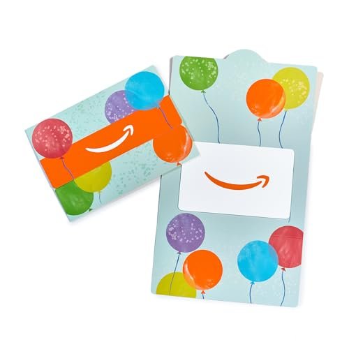 Amazon Physical Gift Card in Mini Envelope, Bright Birthday...