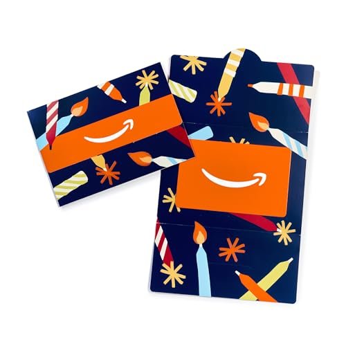 Amazon Physical Gift Card in Mini Envelope Candlelight...
