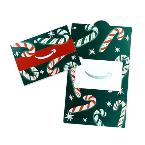 Amazon Physical Gift Card in Mini Envelope - Christmas Candy