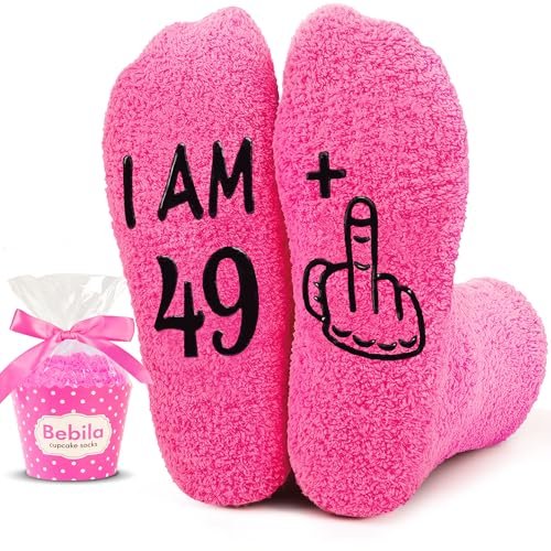 Bebila Birthday Gifts for Women Funny Socks for Her