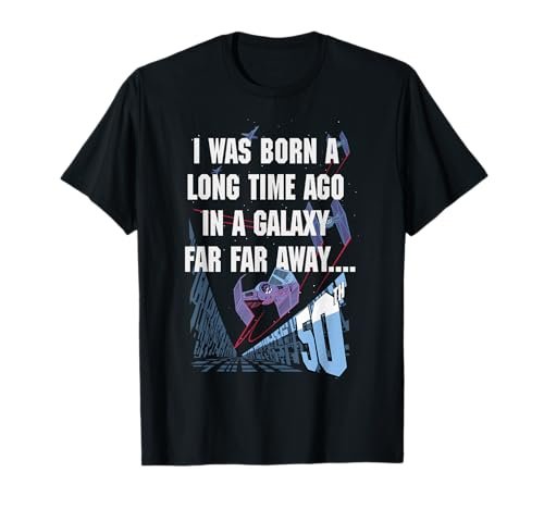 Star Wars I Was Born A Long Time Ago T-Shirt