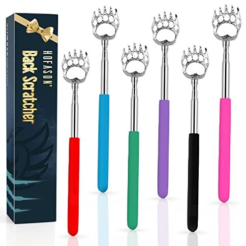 HOFASON 6 Pack Back Scratcher Fathers Day Gifts