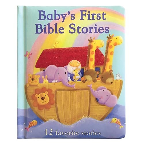 Baby's First Bible Stories Padded Board Book for Beginners