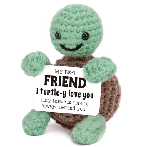 Mini Funny Turtle Best Friend Friendship Gifts for Your...