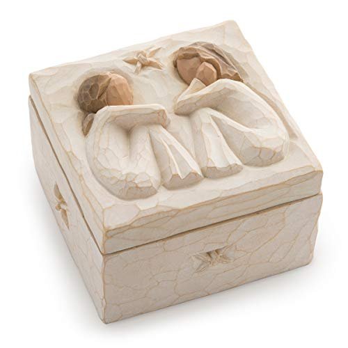 Willow Tree Friendship Keepsake Box, Forever True, Forever...