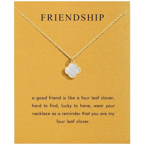 Best Friend Birthday Gifts Bff Necklace Friendship...