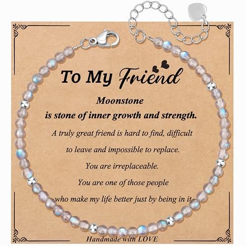JoycuFF Best Friend Birthday Gifts For Women, Moonstone...