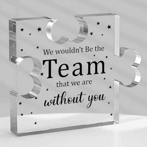 Funnli Boss Gifts for Women Men, Valentines Acrylic...