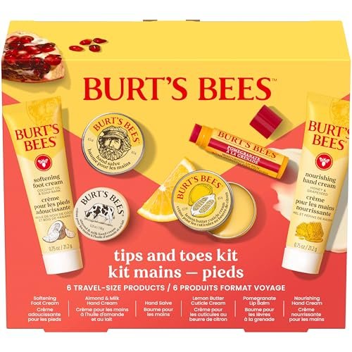 Burt's Bees Gifts Ideas, Tips and Toes 6-Piece Travel Kit