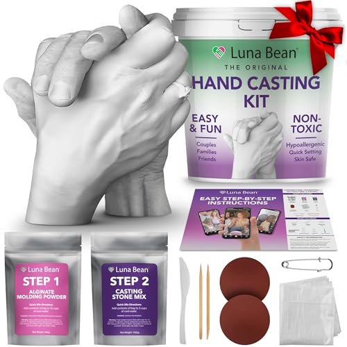 Luna Bean Hand Casting Kit – The Original Mold Kit