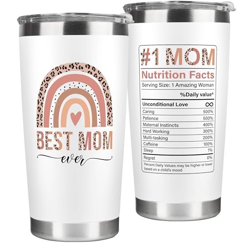 Mocosweeties Gifts for Mom from Daughter Son 20 Oz Tumbler