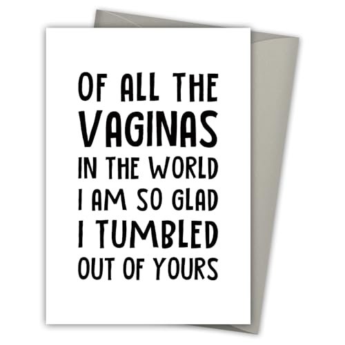 Mothers Day Gifts for Mom, Mothers Day Funny Gag Card